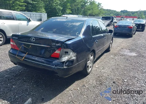 2005 Lexus Ls 430 z USA, uszkodzony, nr VIN JTHBN36F650182090